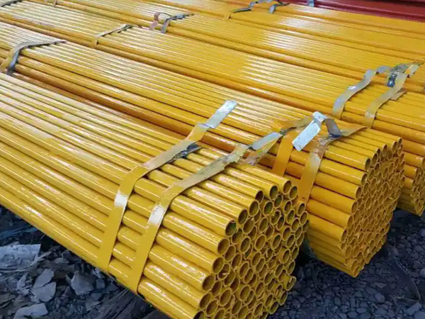 架子管和脚手架的保养与维护